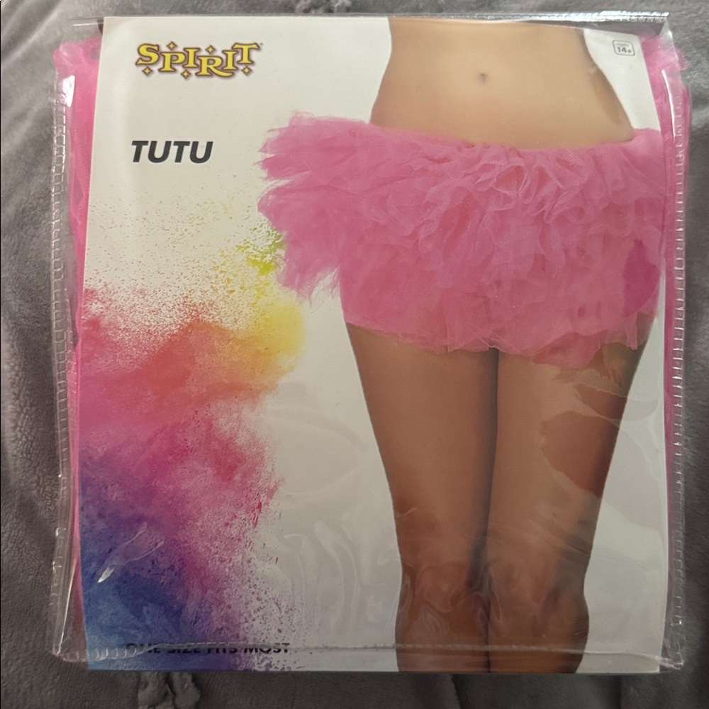 Spirit Vivid Pink Tutu